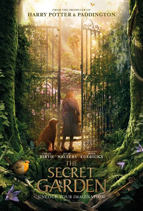 'the garden' follow us search search keyword: The Secret Garden: new trailer for upcoming adaptation ...