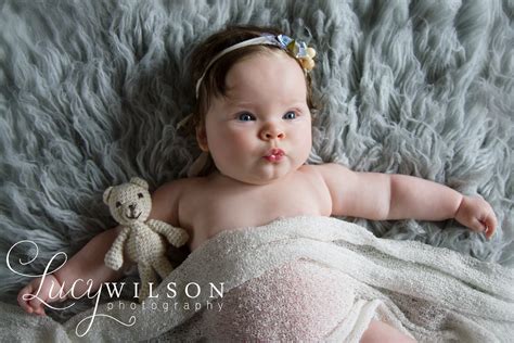 Pattern hair loss occurs largely in men, though it can affect women, too. Baby Maisie's 4 Month Photography Session - Lucy Wilson ...