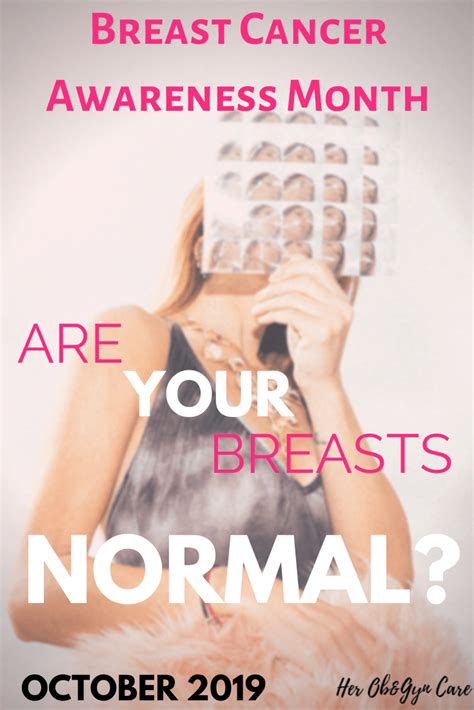 Since many advocacy groups have adopted ribbons as symbols of support or awareness, ribbons, particularly those of a single color, some colors may refer to more than one cause. Are Your Breasts Normal? - Her Ob&Gyn Care
