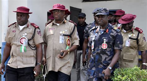 The federal road safety corp, popularly referred to as road safety or simply frsc, is a paramilitary force in nigeria responsible for monitoring the transportation of people, goods and services within the country. FRSC - '18 States Yet To Establish Traffic Management ...