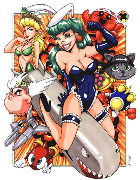 This is our collection of galz panic games. Game Galz : Hikaru Parodius by gb2k on DeviantArt