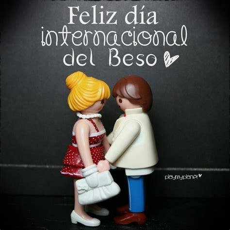 Una celebración con la que se pretende recordar a las personas el simple placer asociado con el beso por el beso mismo. Imágenes del Día Internacional del Beso, Feliz Día del Beso