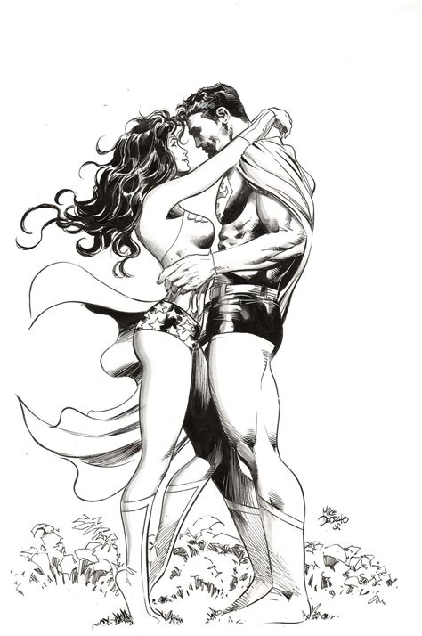 Woman coloring page tag wonder woman coloring page. Mike Deodato, Jr. | Wonder woman drawing, Superman wonder ...