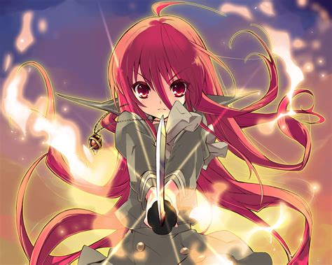 This content is based on data from. Anime - Shakugan No Shana Shana Anime Long Hair Red Hair ...