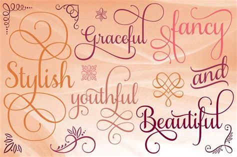 The sectione bright script is new font from rvq typefoundry, elegant feel character set. Samantha Script Font Family: Bright and Cheerful Script ...