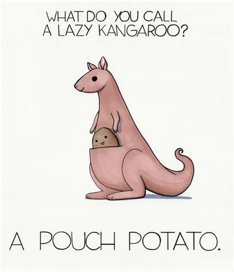 Days like these, laughter can be hard to come by. What Do You Call A Lazy Kangaroo? 10 Funny Puns Brought To ...