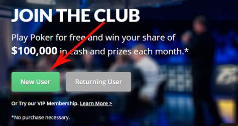 Log in below to verify your account and. ClubWPT Download