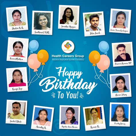 Here's our list of the best ways to celebrate someone's special day. Employees celebrating Birthday in the Month of December