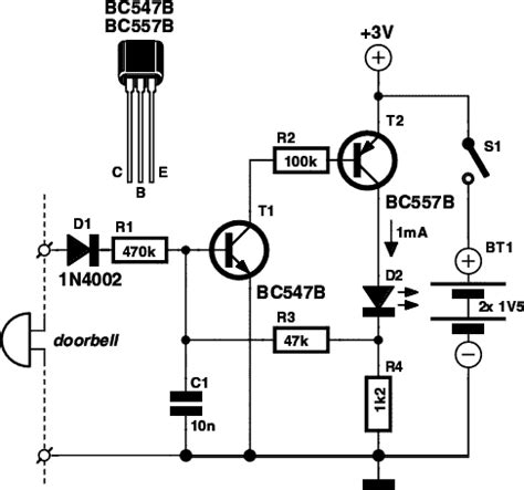 There is a second 2. Friedland Doorbell Wiring Diagram - Wiring Diagram