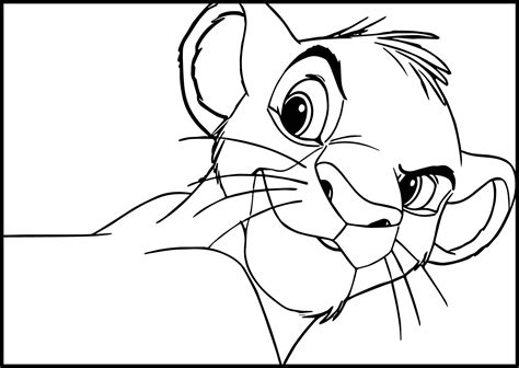 Simba Coloring Pages To Print at GetColorings.com | Free printable colorings pages to print and ...