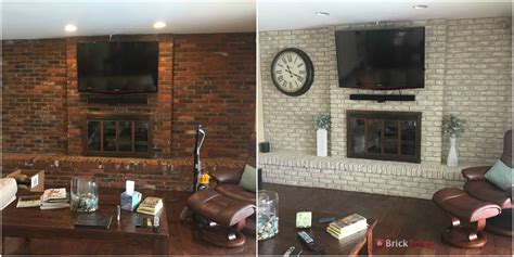 They're fresh and stylish yet classic and timeless. $2000 to Replace Brick vs $200 Paint Kit - Fireplace Painting