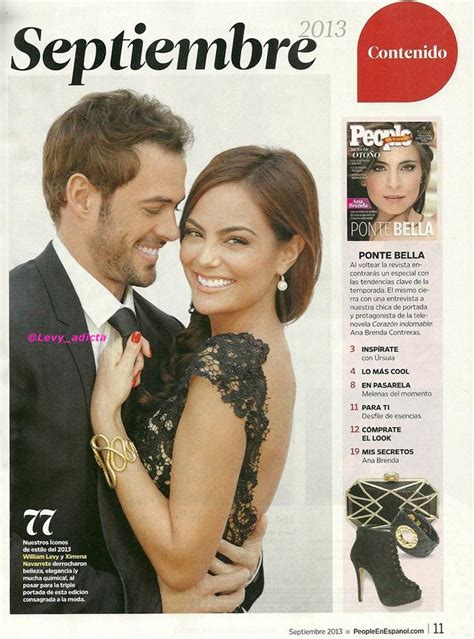 .navarrete y william levy imageneses77.blogspot.com 29 ene 2017 se rumoró que william levy y ximena navarrete pasaron dos días en un hotel de miami pero ahora se revela la fotografía que comprueba el 31 jul 2017 desde hace varios meses ximena navarrete y william levy. Ximena Navarrete & William Levy for People Magazine ...