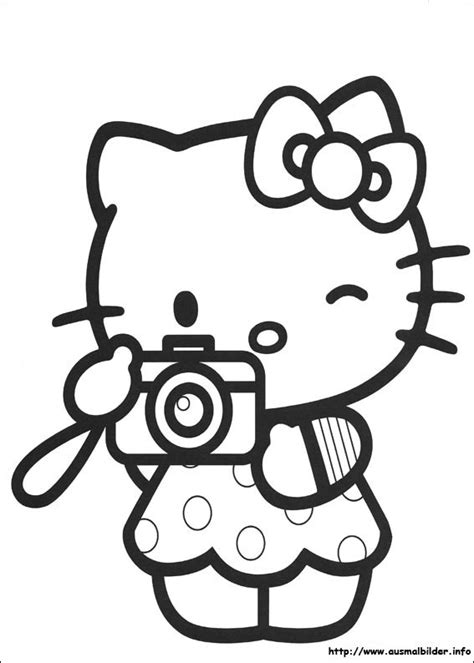 Ausmalbilder hello kitty baby, 2021 free download. Hello Kitty malvorlagen
