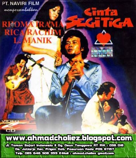 Dari sana, kita disadarkan kalau ternyata cinta. .: SOUNDTRACK FILM-FILM RHOMA IRAMA