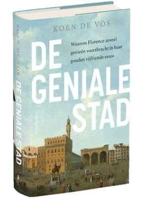 De auteur vraagt zich in dit boek af waarom de geniale stad auteur: Overizcht boeken Koen De Vos