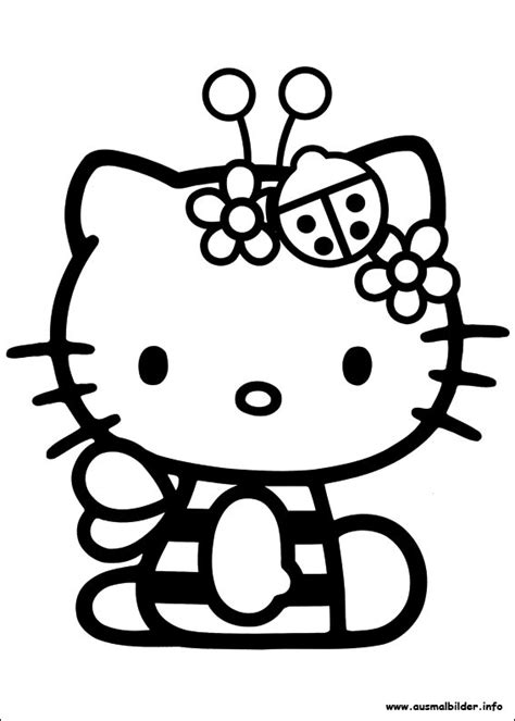 Baby hello kitty ausmalbilder : Hello Kitty malvorlagen