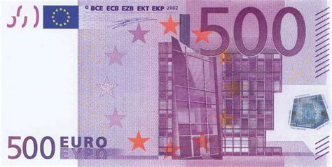 Ausschneiden 500 euro schein druckvorlage / spielgeld und rechengeld zum drucken und ausschneiden. 500€ Euroschein / Euro-Geldscheine 203x103 mm | Litfax ...