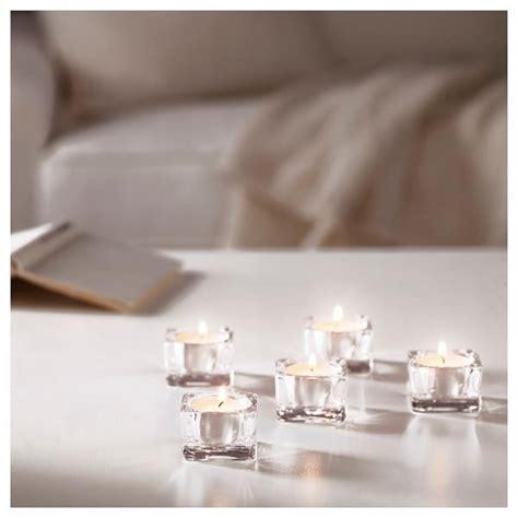 Ships from and sold by amazon.com. GLASIG Tealight holder - clear glass 2x2 " | Glass tea ...