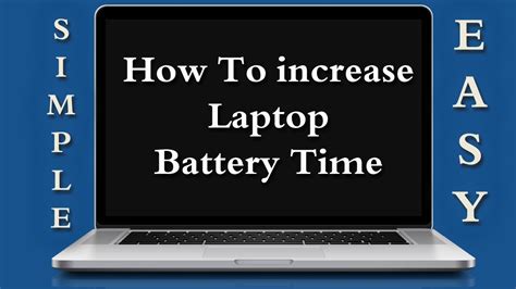 22 posts from 14 voices. How To increase Laptop Battery Life/Backup/Time Easy ...