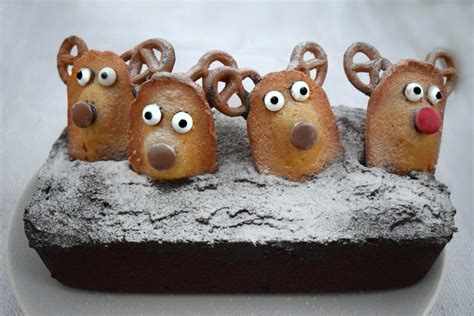 Then you should try this decadent pound cake with cranberries, white chocolate and. Reindeer Pound Cake with Bonne Maman Madeleine Surprise ...
