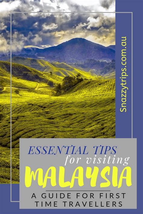 Find below a detailed list and explanation of how these arrangements for malaysia work. Visiting Malaysia? Here are essential tips you need for ...