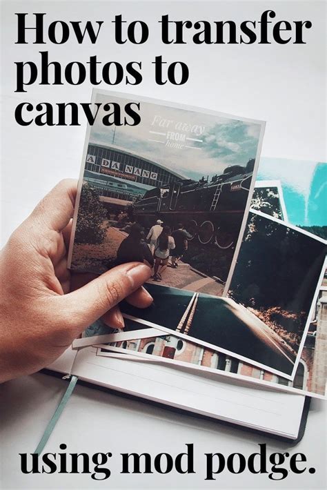 Liquitex has a great one that i use a lot but you can also use mod podge, especially if you're on a strict budget. How to Transfer Photos to Canvas Using Mod Podge | Canvas ...