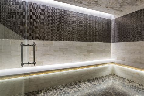 Maybe you would like to learn more about one of these? The steam room at Four Seasons Houston. Hello, heaven. # ...