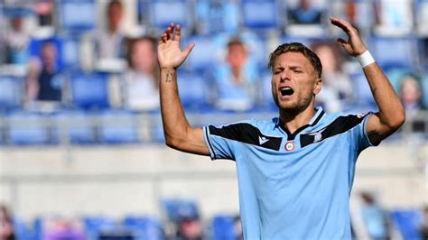 Sassuolo were looking to pick up points after winning last match. Calcio Lazio, Immobile su Instagram: "Sono schifato, non ...