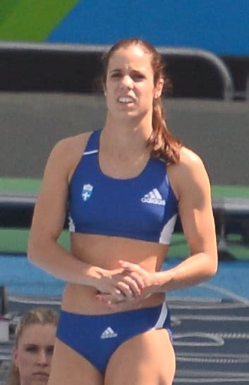 Katerina stefanidi took part in the 2012 london olympics and 2016 rio de janeiro olympics, winning throughout her career more than 7 medals and obtaining more than 12 athletic achievements. Katerina Stefanidi - Wikipedia