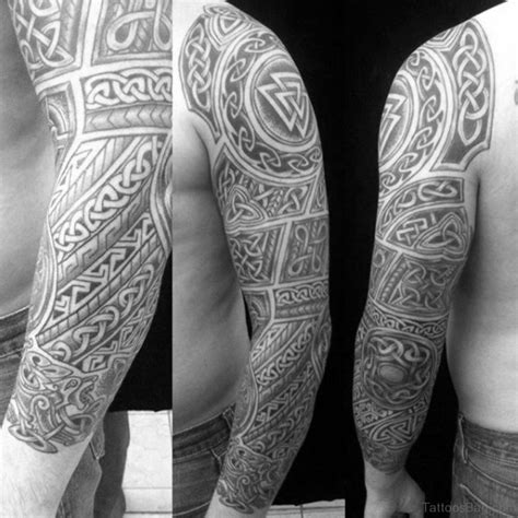 Gangsta tattoo sleeves gangsta tattoo sleeves temporary tattoos henna. 50 Great Celtic Tattoos For Full Sleeve