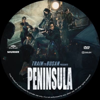 Screenshots from train to busan presents: CoverCity - DVD Covers & Labels - Peninsula