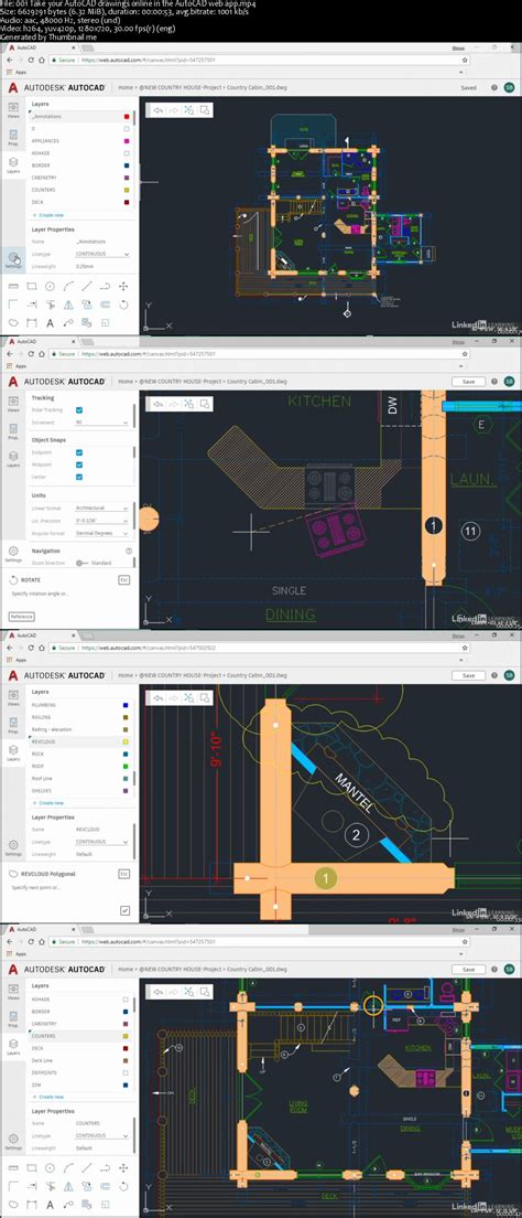 This video provides an introduction to the autocad web application. AutoCAD web app: Taking Your Drawings Online / AvaxHome