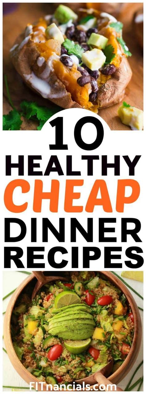 Explore other popular cuisines and restaurants near you from over 7 million businesses with over 142 million reviews and opinions from yelpers. 10 Healthy And Cheap Dinner Recipes | Cheap healthy ...