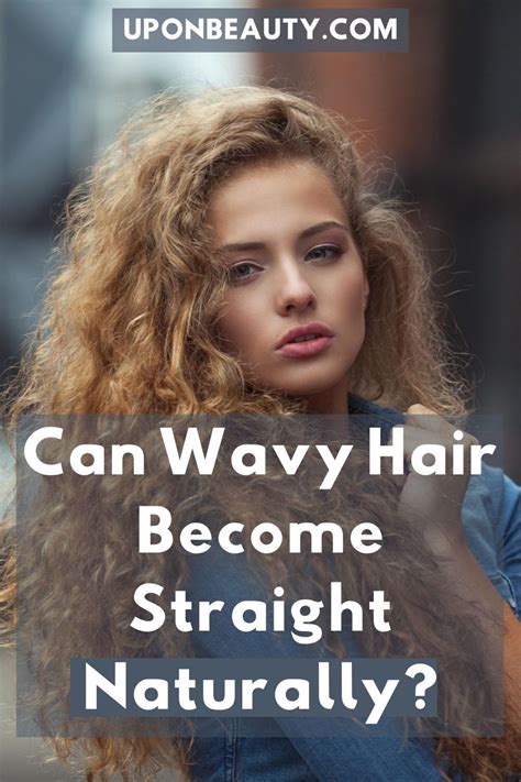 Before going on the further details, i will make sure you'll get your solution here. Can wavy hair become straight naturally? | Hair without ...