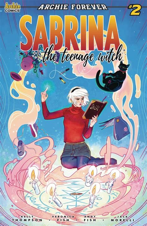 Sabrina, the teenage witch (1996) (which functioned as the pilot). Sabrina the Teenage Witch #2 advance review | AIPT