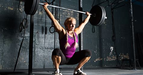 Powerlifting, a sport consisting of three attempts: Olympic Weightlifting — How To Do A Barbell Snatch | Girls ...