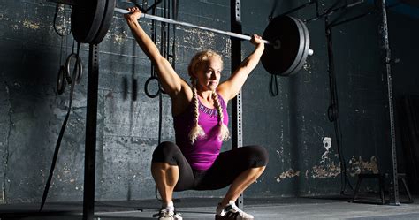 This is the best guide to olympic weightlifting. Olympic Weightlifting — How To Do A Barbell Snatch | Girls ...