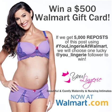 $500 walmart gift card giveaway! Giveaways Archives - You! Lingerie Blog