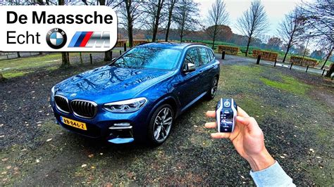 Tone everything down again and the x3 m40i returns to being a comfortable and refined cruiser. BMW X3 M40i POV Review Rijtest - BMW M De Maassche Echt - YouTube