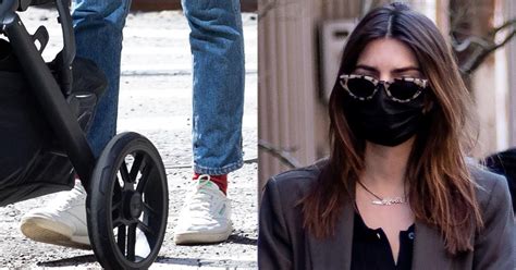 Emily ratajkowski cops online backlash over holiday photo with baby son sylvester. Emily and Sebastian Take Sylvester Apollo Bear Out for the ...