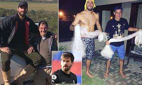 Alisson becker produced a striker's finish from the late cornercredit: Alisson Becker's father laid to rest in a small private ...