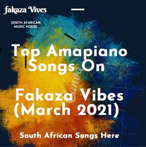 Download latest amapiano music, mixes, albums mixtape ep in 2021 only on fakaza. Top Amapiano Songs On Fakaza Vibes (March 2021) Mp3 Download