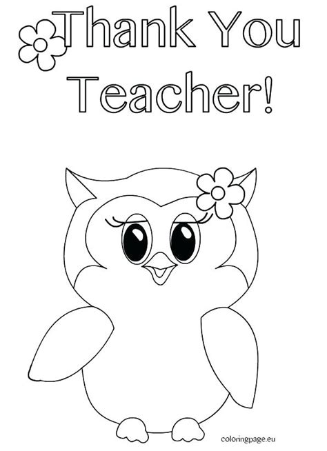 Free teacher coloring page printable. Teacher Appreciation Coloring Pages Printable at ...