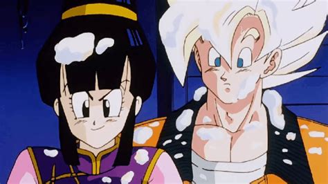 Also let's not forget how she overtook her childhood design was kind of strange i'd admit. Pin on Goku and Chichi