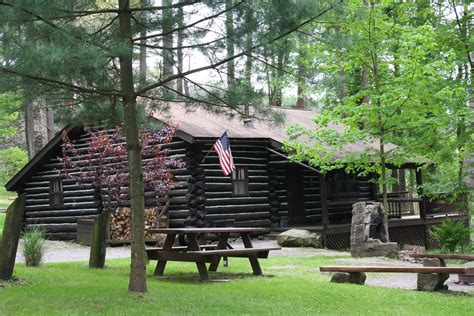 All cabin with kitchens include cooking utens Don't miss the last of summer in Cook Forest or book early ...