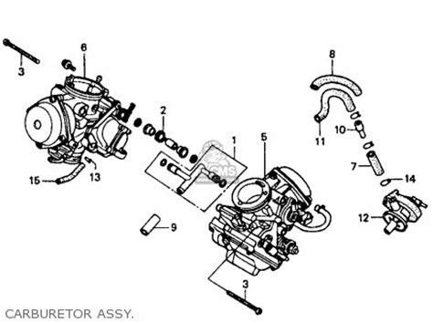 Fits for honda shadow 1100 vt1100c carburetor plunger diaphragm membrane parts. Honda Vt1100c Shadow 1100 1989 (k) Usa California parts ...