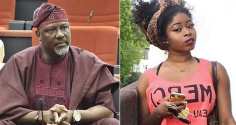 Daughter of nigerian senator adeyemi smart blasts dino melaye and more. "You're a coward" - Senator Adeyemi Smart's daughter calls ...