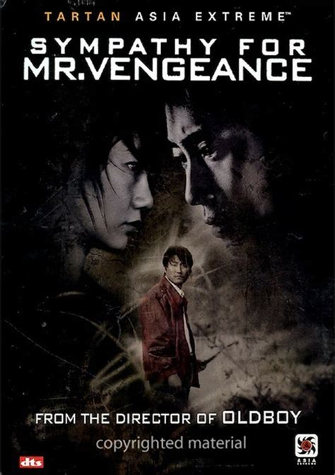 I give this movie an 8/10 and can't wait to see lady vengeance. Sympathy For Mr. Vengeance (DVD 2002) | DVD Empire