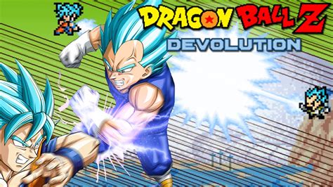 Fight in the world martial arts tournament saga and show your power and intelligence mixing. Dragon Ball Z Devolution: SSJGSSJ Goku vs. SSJGSSJ Vegeta ...