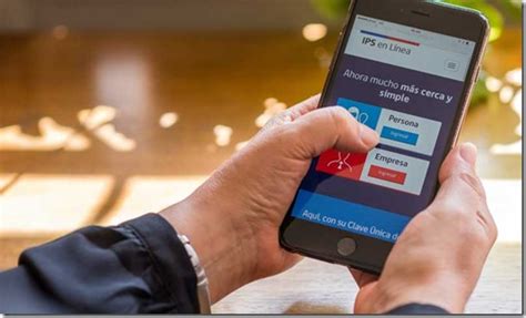 However unlike with tn, ips lcds use a different crystal orientation, one where the crystals. Beneficiarios del IPS podrán acceder en línea a copias de ...